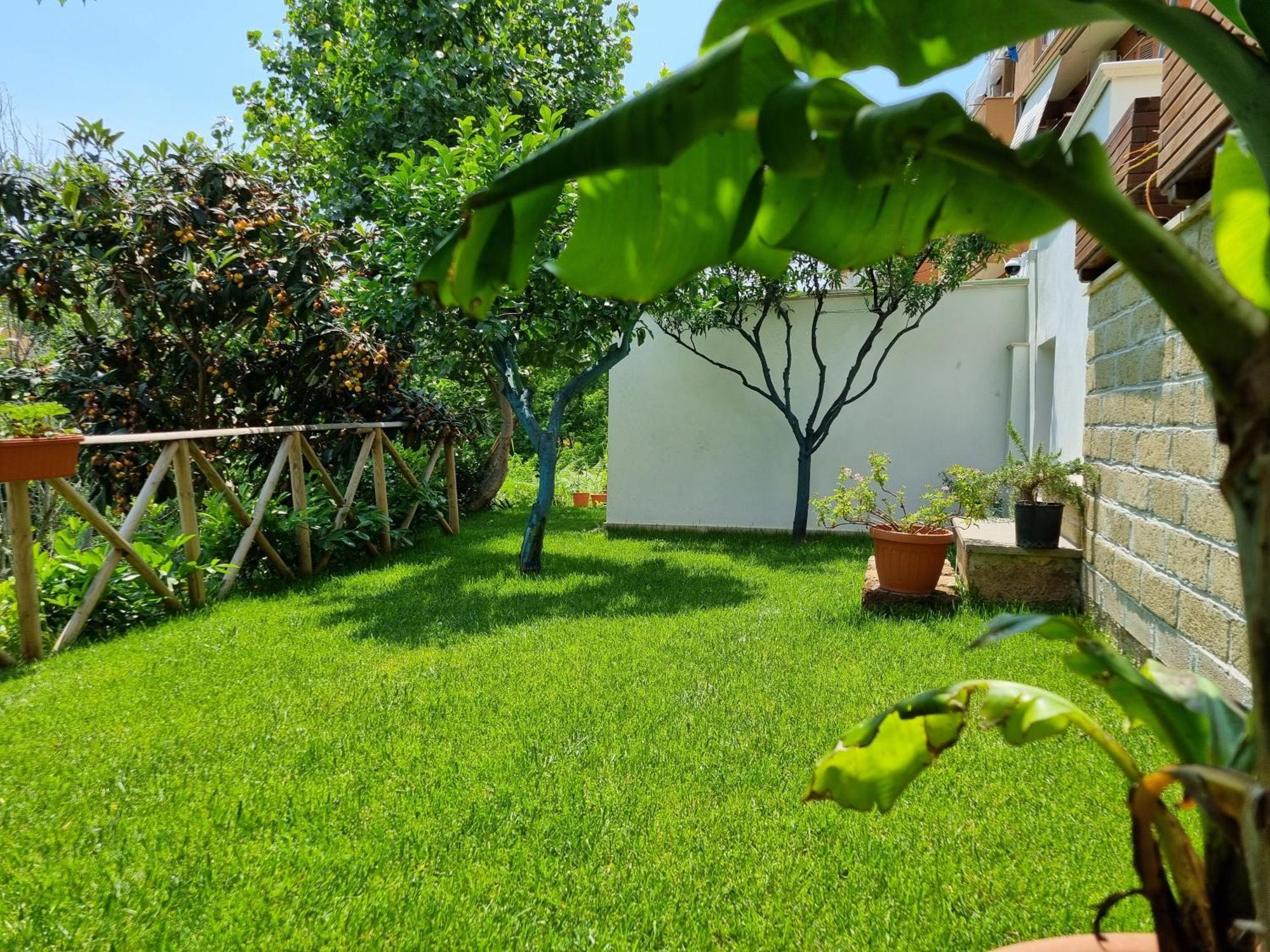 Appartamento Villa Maria Near Policlinico Gemelli Rome Buitenkant foto
